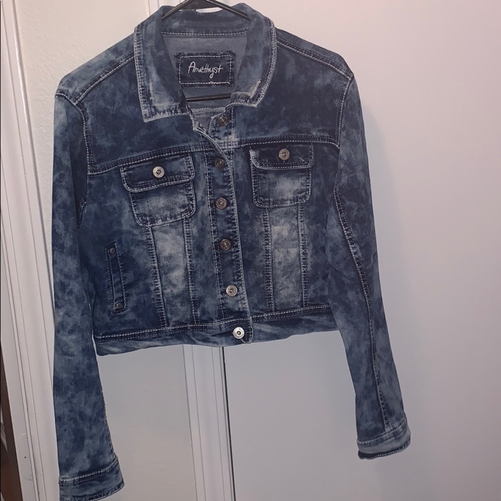Amethyst Jean Jacket XL